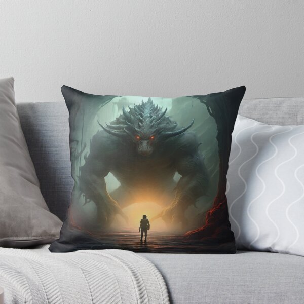 Item preview, Cave minotaur designed and sold by PsionicVoid.
