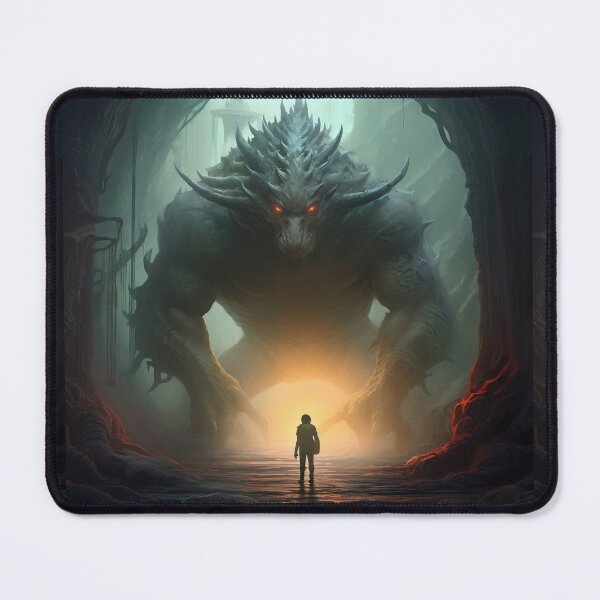 Item preview, Cave minotaur designed and sold by PsionicVoid.