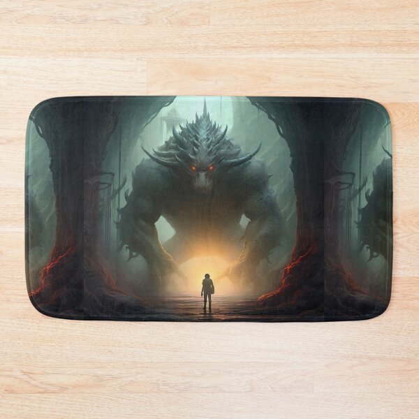 Item preview, Cave minotaur designed and sold by PsionicVoid.