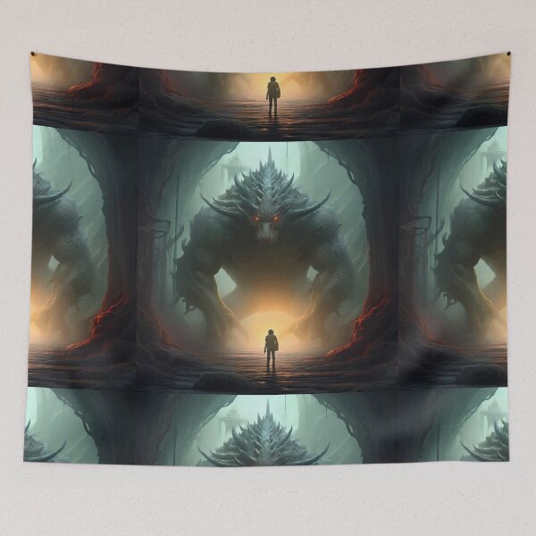 Item preview, Cave minotaur designed and sold by PsionicVoid.