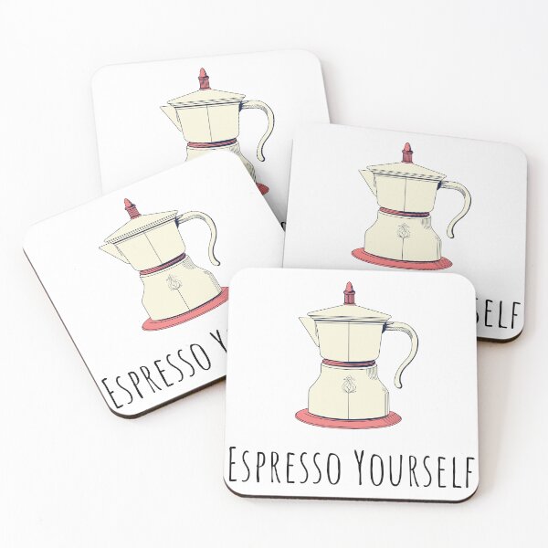 Item preview, Espresso Yourself designed and sold by Zombie-Killa.