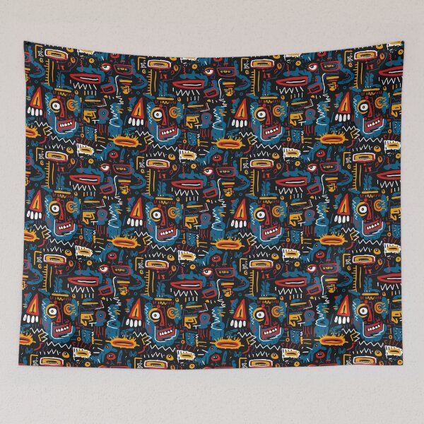 Item preview, Modern Abstract Pop Art Pattern designed and sold by ShantyShawn.
