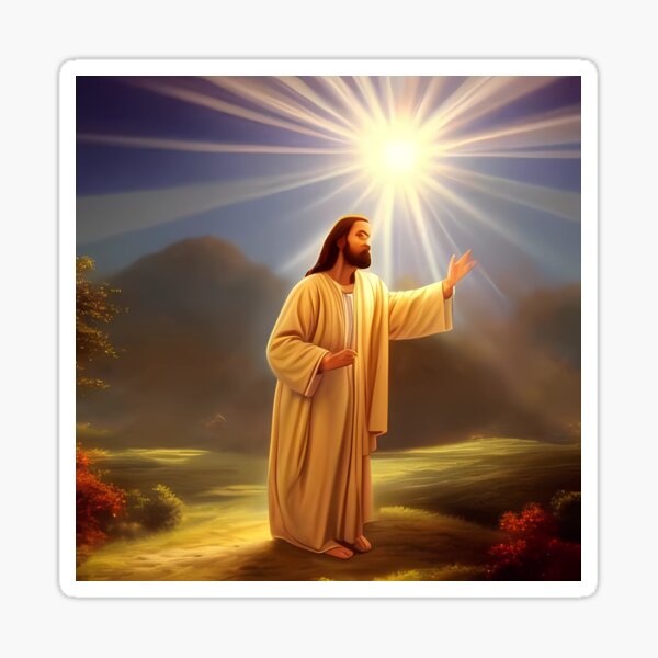 Item preview, Jesus In The Garden of Gethsemane designed and sold by Paw's Arts.