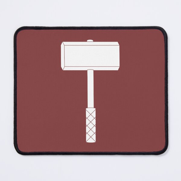Item preview, Hephaestus Hammer Symbol designed and sold by itsgoodjunk.