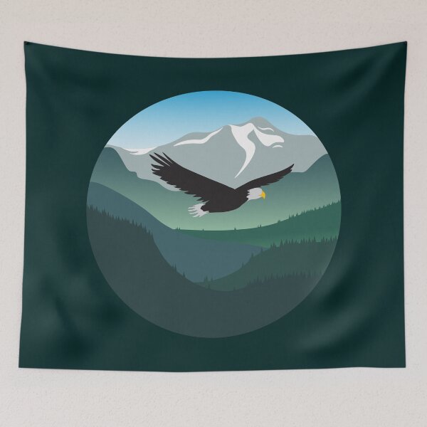 Item preview, Eaglescape designed and sold by jordangatto.