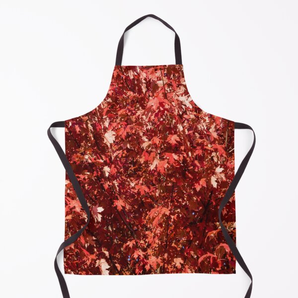 Item preview, Brilliant Canadian Autumn Under a Maple Tree designed and sold by Georgia Mizuleva.