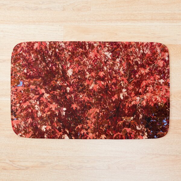 Item preview, Brilliant Canadian Autumn Under a Maple Tree designed and sold by Georgia Mizuleva.