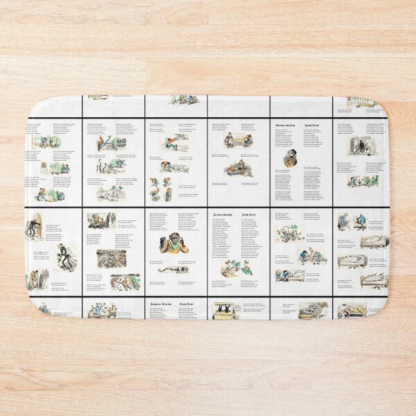 Item preview, Drawings and illustrations of the 7 Max and Moritz stories, Portrait, poster, German and English designed and sold by Michael Dietrich.