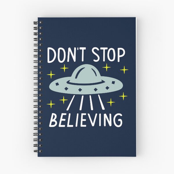 Item preview, Don't Stop Believing designed and sold by Texterns.