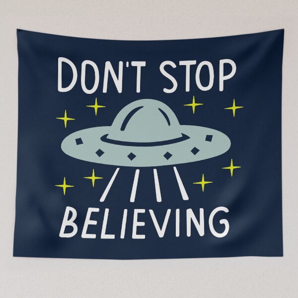 Item preview, Don't Stop Believing designed and sold by Texterns.