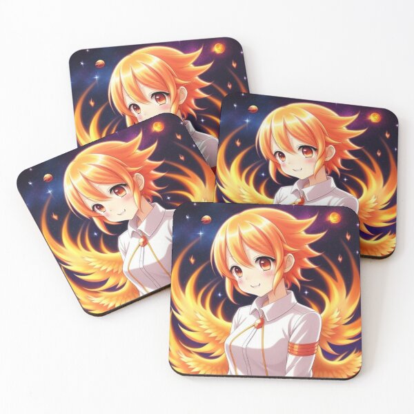 Item preview, Phoenix Anime Girl designed and sold by Healio2.