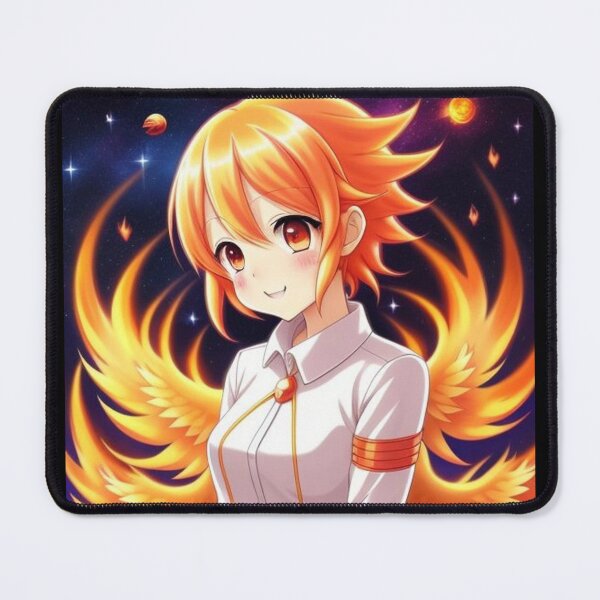 Item preview, Phoenix Anime Girl designed and sold by Healio2.