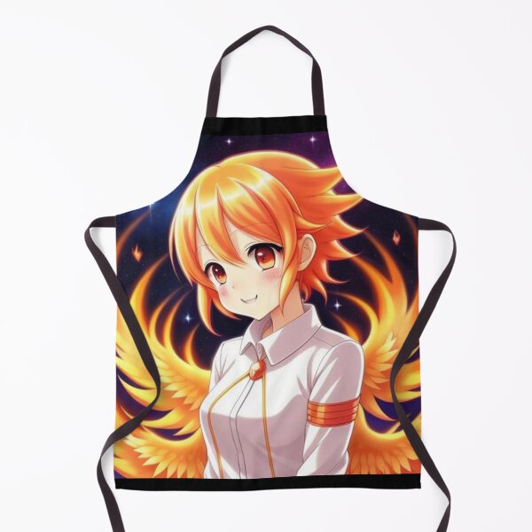 Item preview, Phoenix Anime Girl designed and sold by Healio2.
