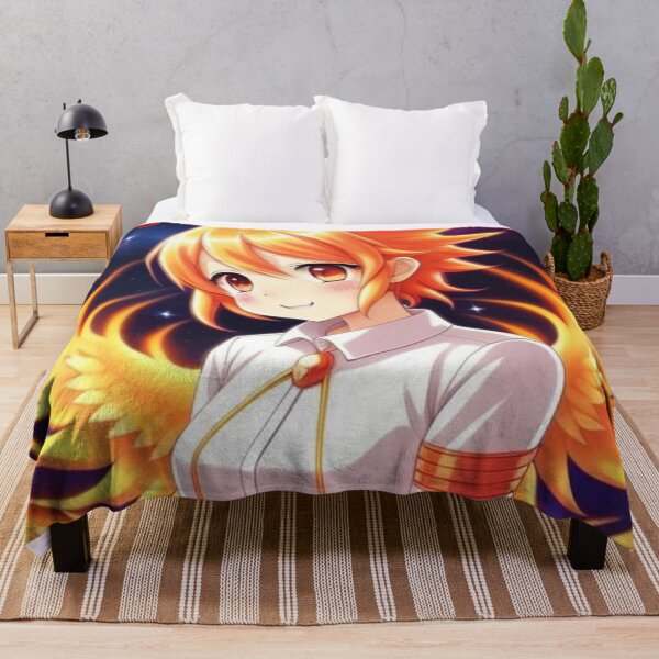 Item preview, Phoenix Anime Girl designed and sold by Healio2.