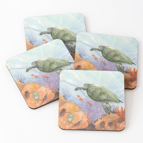 Item preview, The Peaceful Deep designed and sold by Kelli Noteman O'Brien.