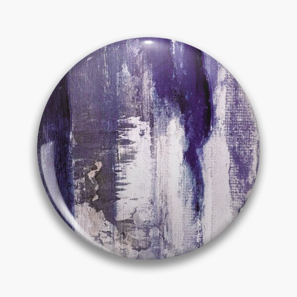 Item preview, Amethyst-Purple Colors And Creamy White Abstract Painting designed and sold by DEC02.