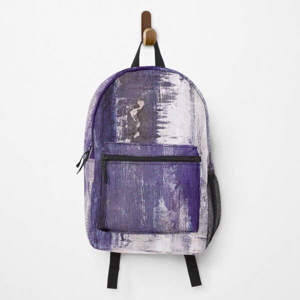 Item preview, Amethyst-Purple Colors And Creamy White Abstract Painting designed and sold by DEC02.