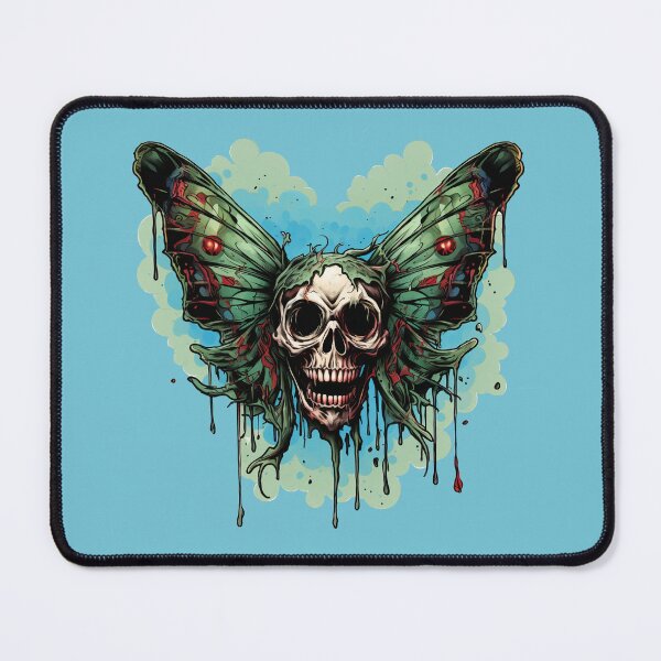 Item preview, Butterfly Skull designed and sold by StudioAlch3my.