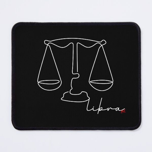 Item preview, Libra Zodiac (dark) / RoYuMi designed and sold by royumi.