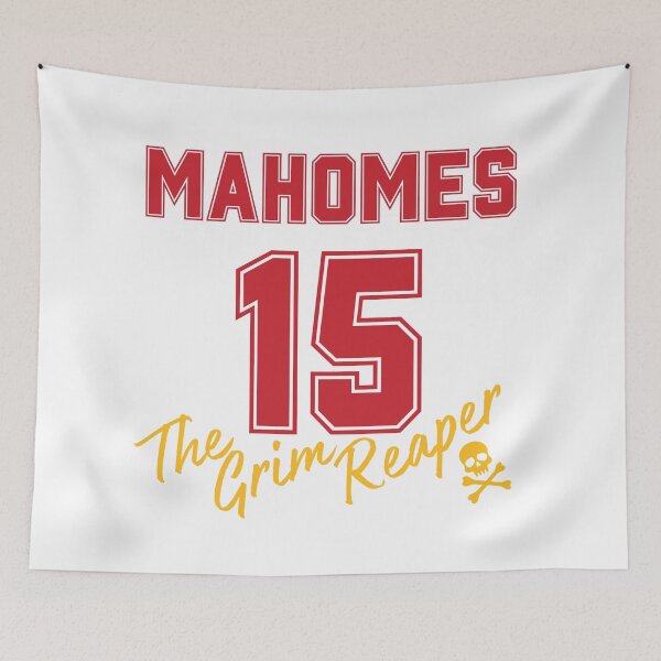 Item preview, Mahomes KC Quarterback 15 Kansas City designed and sold by miyagifactory.