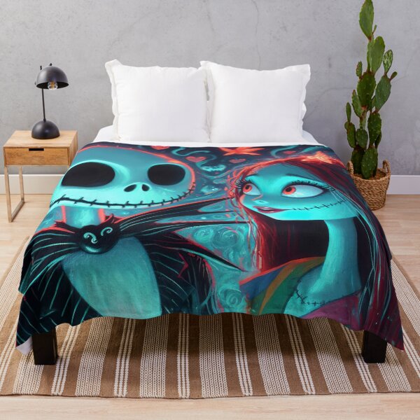 Item preview, nightmare before christmas jack and sally designed and sold by ururuty.