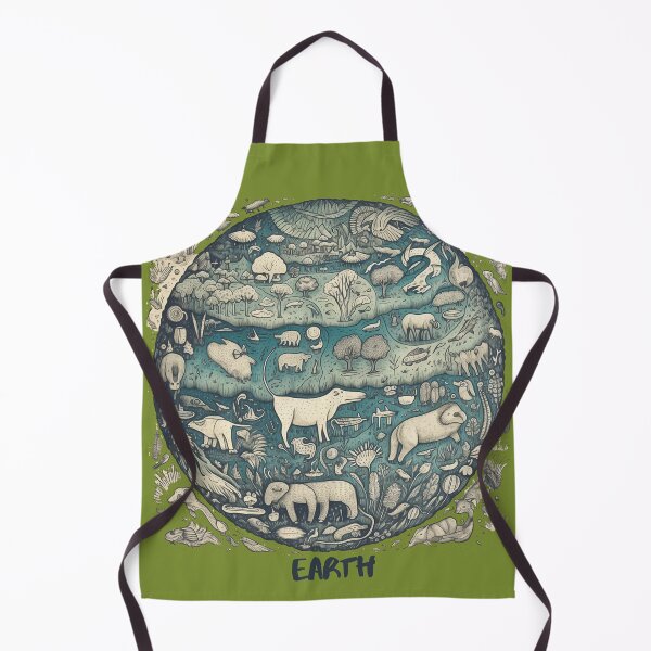 Item preview, EARTH #001 designed and sold by Fukuroku.