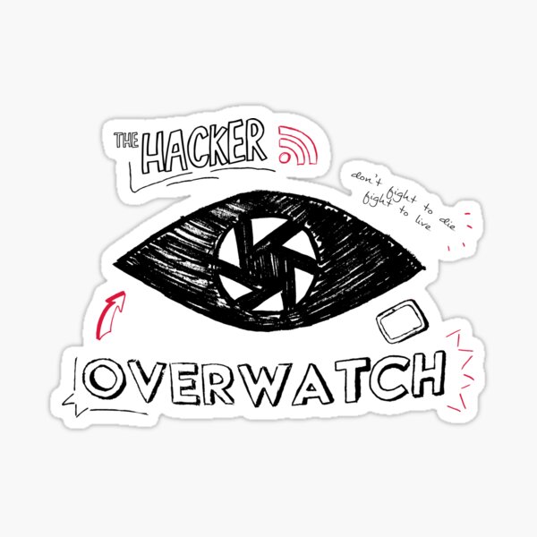 Artikel-Vorschau von The Hacker - OTA Design [schwarz], designt und verkauft von felicitymqueen.