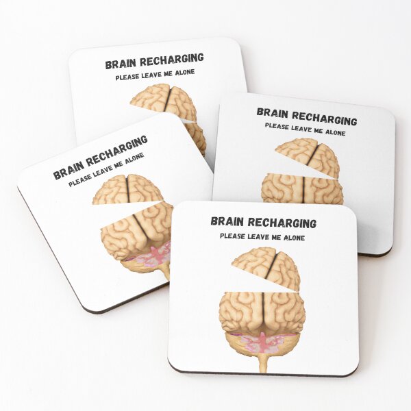 Item preview, Brain Recharging - Please Leave Me Alone designed and sold by Debsgiftware Ward.