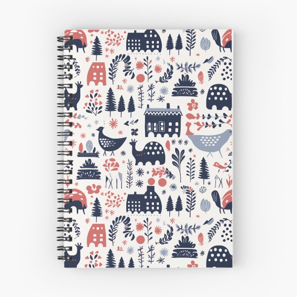 Item preview, Scandinavia simple pattern designed and sold by Studio-Coni.