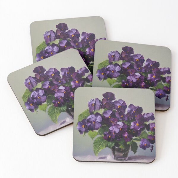 Item preview, Violets violet violets designed and sold by John Q. Cardholder.