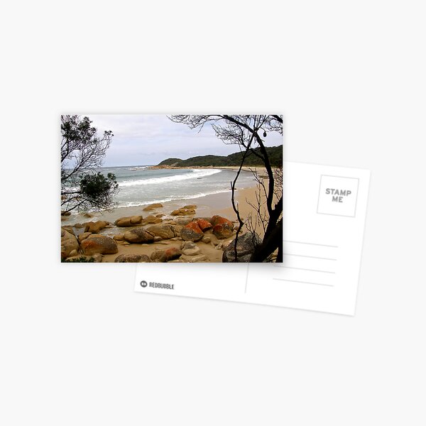 A Memorable Coastline, Croajingolong National Park Postcard