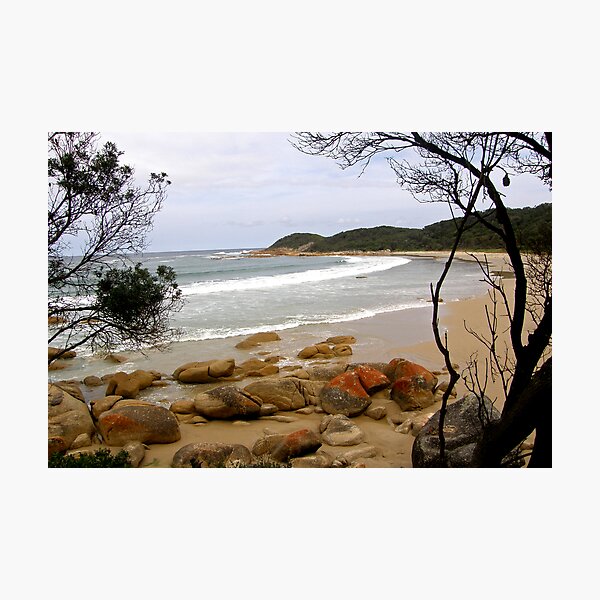 A Memorable Coastline, Croajingolong National Park Photographic Print