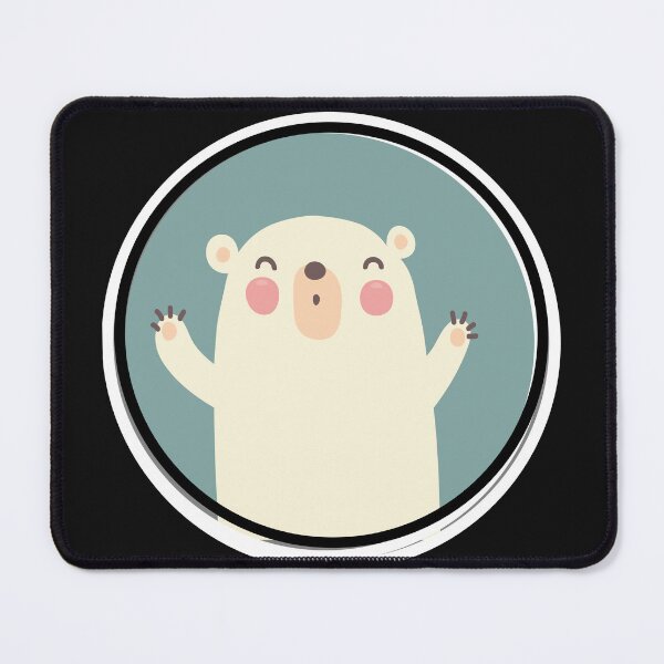 Item preview, a bear pattern, a bear looking out the window designed and sold by zzzozzo.