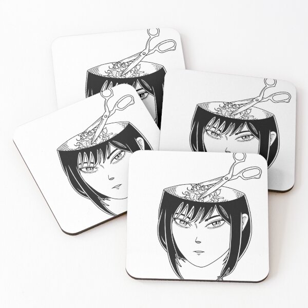 Item preview, Anime Chop Bowl Girl designed and sold by hoodrattats.