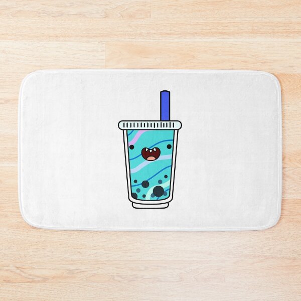 Item preview, Kawaii Blue Boba Tea designed and sold by kawaiilife.