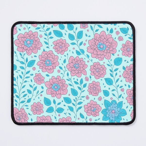 Item preview, Kawaii Floral Pattern in Pastel Colors designed and sold by Patternliss.