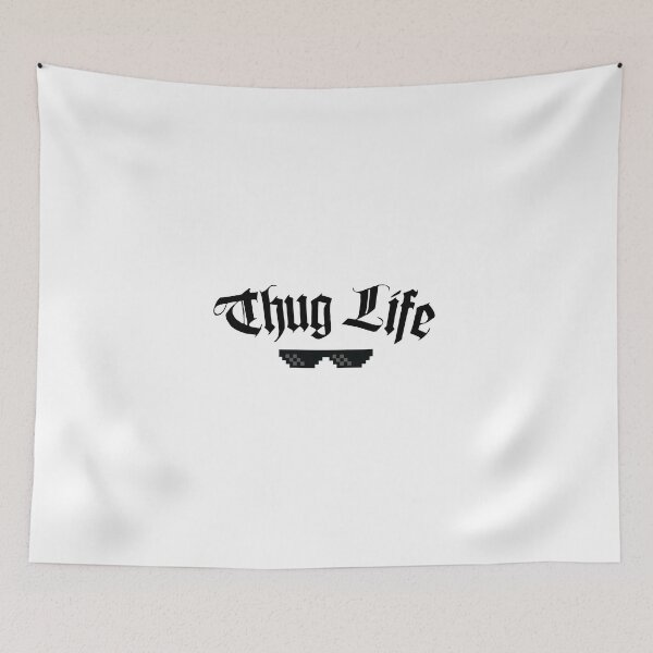 Item preview, Thug Life meme designed and sold by Paul Foreman.