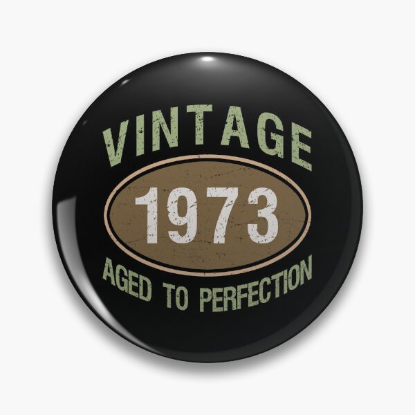 Item preview, 1973 Birth Year 50th Birthday designed and sold by thepixelgarden.