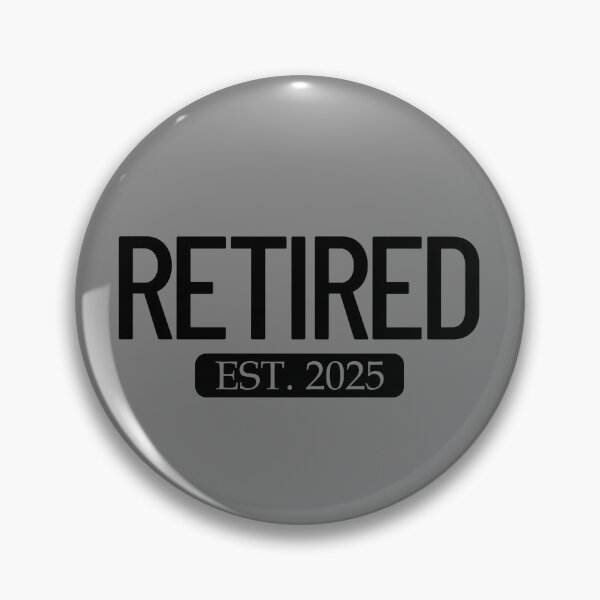 Artikelvorschau, Retired Est. 2025 Work Retirement Gift Funny Retirement 2025 Gear entworfen und verkauft von DynamicDesign.