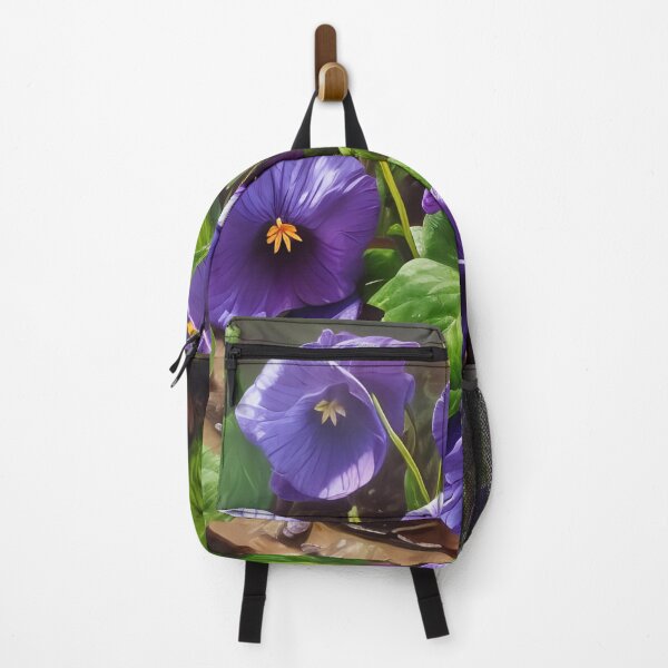 Item preview, violets on garden violet designed and sold by John Q. Cardholder.