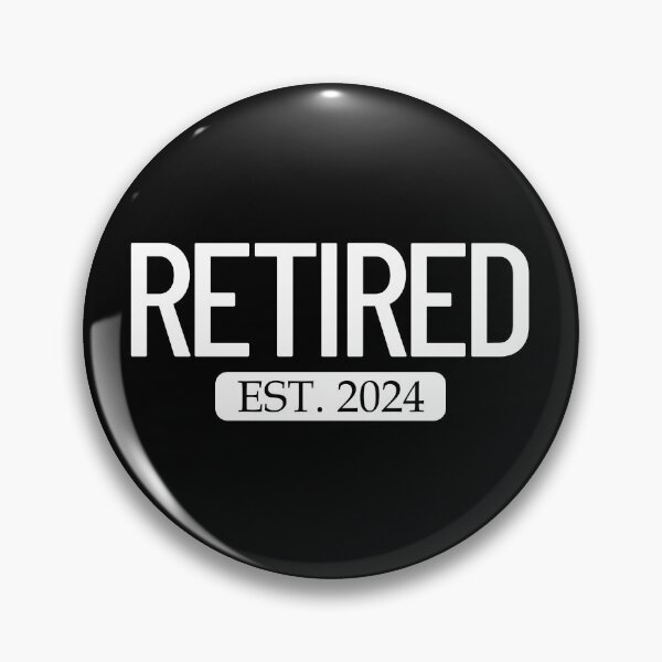 Artikelvorschau, Retired Est. 2024 Work Retirement Gift Funny Retirement 2024 Gear entworfen und verkauft von DynamicDesign.