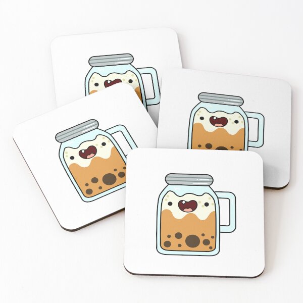 Item preview, Kawaii Coffee Boba Milk designed and sold by kawaiilife.