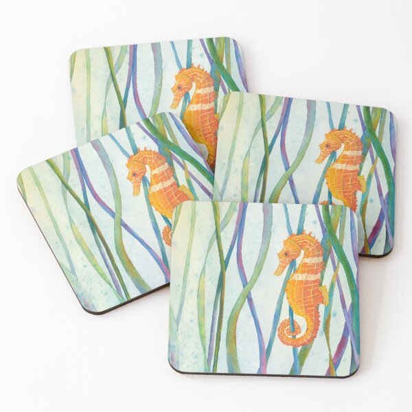 Item preview, Seahorse, Seagrass designed and sold by Kelli Noteman O'Brien.