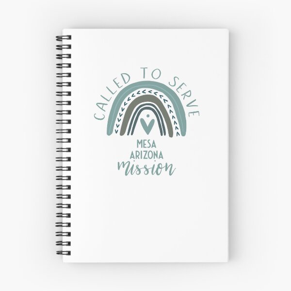 Item preview, Called to Serve - Mesa Arizona - Boho Rainbow Missionary Gift designed and sold by brizodesign.