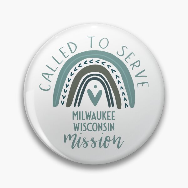 Artikelvorschau, Zum Dienst berufen – Milwaukee Wisconsin – Boho Rainbow Missionary Gift entworfen und verkauft von brizodesign.