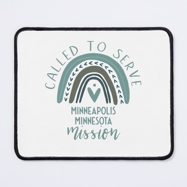 Item preview, Called to Serve - Minneapolis Minnesota - Boho Rainbow Missionary Gift designed and sold by brizodesign.