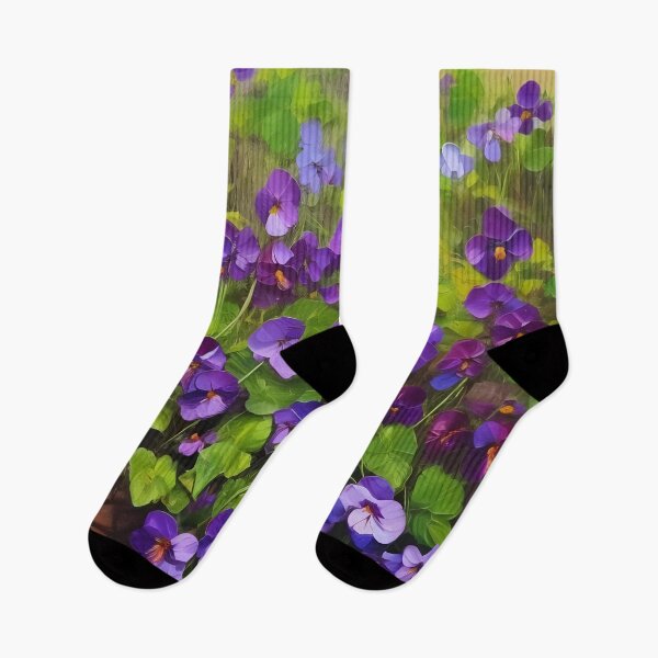 Item preview, The violet garden designed and sold by John Q. Cardholder.