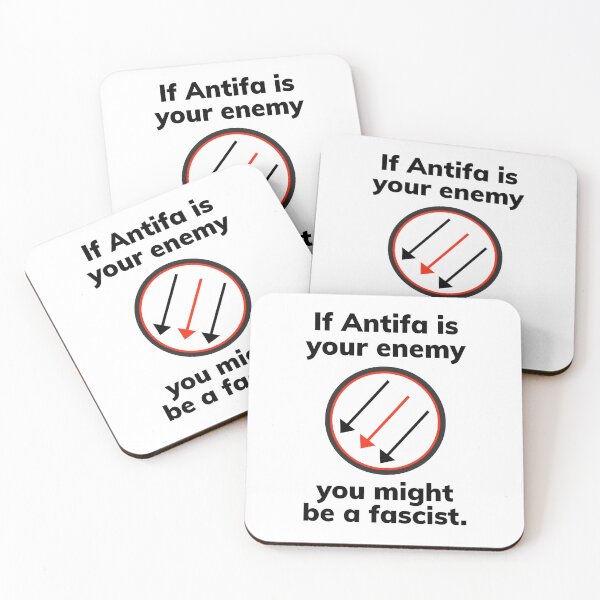 Item preview, If Antifa is your enemy  designed and sold by Rachel the Artist .
