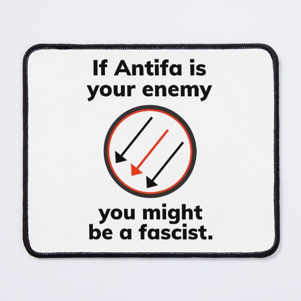 Item preview, If Antifa is your enemy designed and sold by Rachel the Artist .
