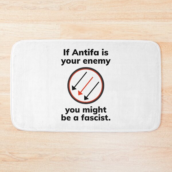 Item preview, If Antifa is your enemy  designed and sold by Rachel the Artist .